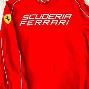 Authentic Scuderia Ferrari Puma shirt - Size L
